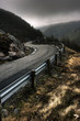 Norwegian countryroad in Hdr