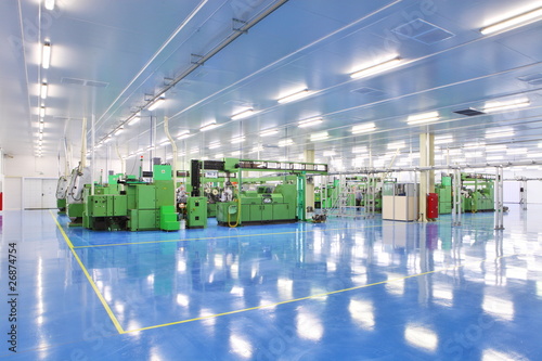 Photo: Industrial space Industrial space