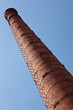 Brick chimney
