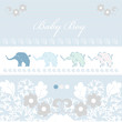 Baby arrival Background - vector illustration