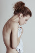 Photo: portrat of beauty tender woman portrat of beauty tender woman