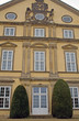 Schloss Hundisburg: Fassade des Mittelbaus (Sachsen-Anhalt)