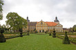 Schloss Hundisburg: Parkseite (Sachsen-Anhalt)