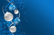 Christmas Design in blue Christmas Design in blue