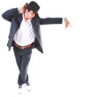 Showing MJ dance moves