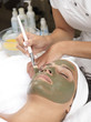 Young Woman Having Facial. Models Released