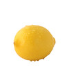 Lemon isolated on white background