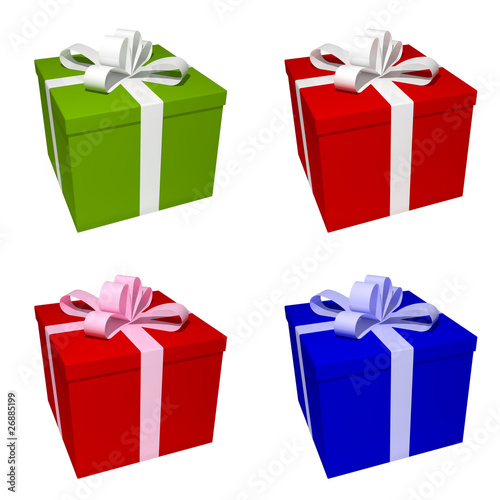 Illustration: presents presents