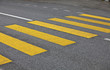Fußgängerübergang Zebrastreifen Fußgängerübergang Zebrastreifen