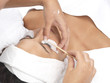 Young Woman Having Facial. Models Released