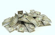 pile of dollars