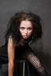 witch on chair