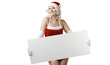 christmas woman
