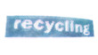 text recycling bottles