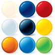 Colorful Rainbow Balls