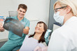 Photo: Dental Xray results Dental Xray results