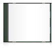 Vector blank cd box for your design