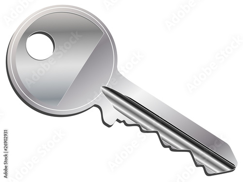 Vektor: Sample isolated vector key Sample isolated vector key