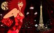 woman in Paris