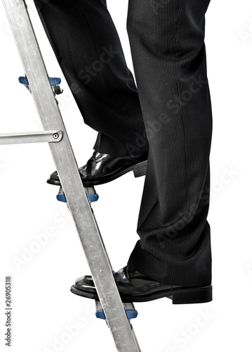 Foto: climbing ladder climbing ladder