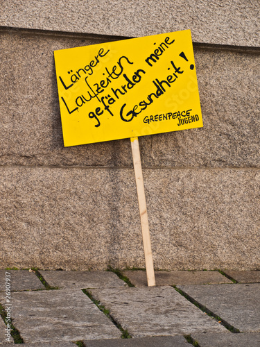 Photo: Gesundheitsgefahr Gesundheitsgefahr