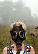 girl in gas mask girl in gas mask