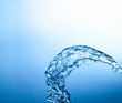 blue water background