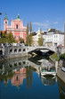 Ljubljanica riverbank