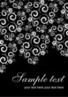 lace card background