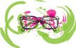 Eyeglasses illustration