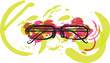 Eyeglasses illustration