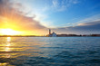 Sunrise in Venice