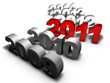 2009, 2010, 2011, 2012, 2013 (rot)