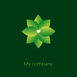 logo entreprise, herboriste