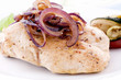 Chicken Steak mit Zwiebel