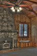 rustic cabin