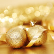 golden christmas