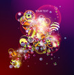 abstract beautiful background
