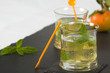 Foto: Schorle mit Apfel Schorle mit Apfel