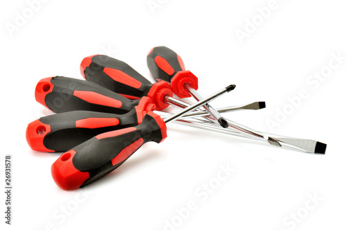 Photo: screwdrivers screwdrivers