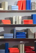 Buch Bücherregal Bücher Bücherrücken