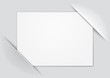 Photographie : Composite empty page