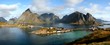 Lofoten Panorama Sakrisoy 2010