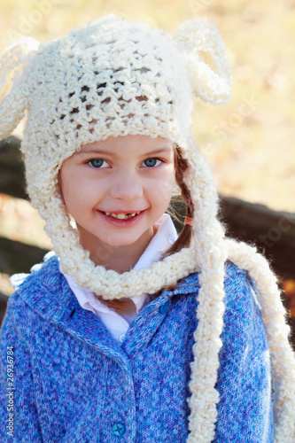 Photo: Child in Autumn Child in Autumn