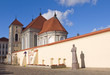 Old church in Kaunas. Lithuania