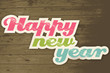 Vector Happy new year 2011