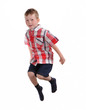 Jumping boy Jumping boy
