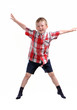 Jumping boy Jumping boy
