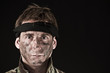 Combat soldier