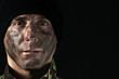 Portrait of soldier